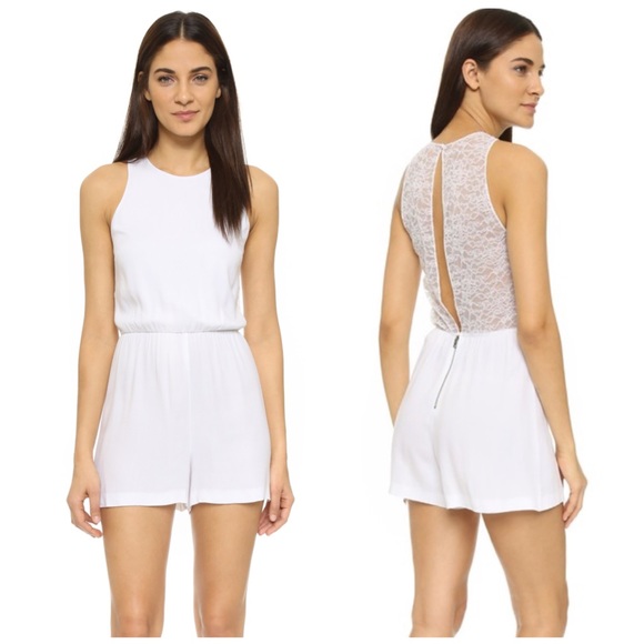 Alice + Olivia Pants - Alice & Olivia Jasper Romper